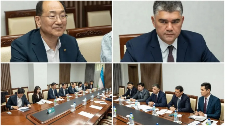 O‘zbekiston va Koreya temiryo‘l sohasida qo‘shma loyihalar amalga oshiradi