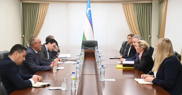 O‘zbekiston va Shvetsiya Afg‘oniston yo‘nalishidagi hamkorlikni muhokama qildi