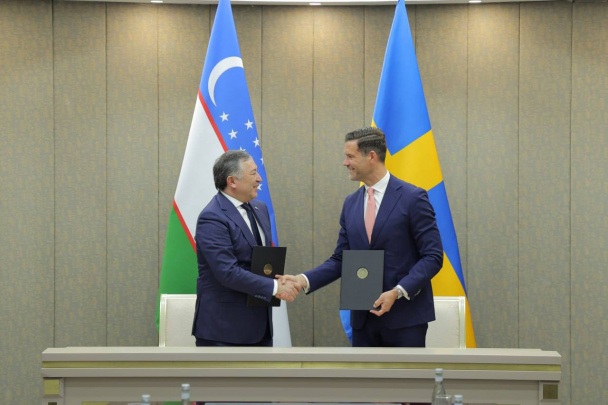 O‘zbekiston va Shvetsiya o‘rtasida migratsiya sohasida kelishuv imzolandi