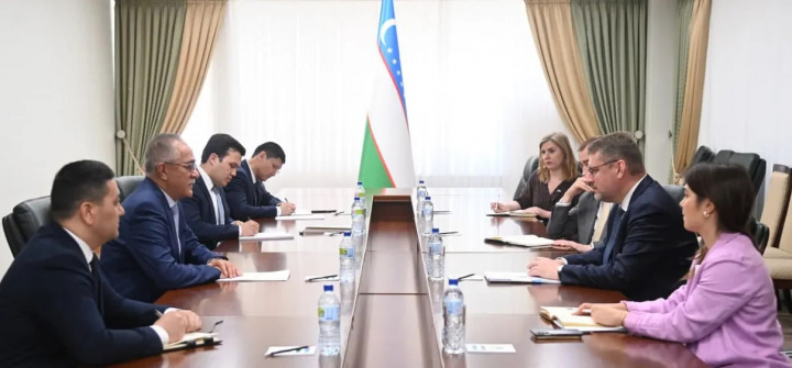 O‘zbekiston va YeI afg‘on kelishuvi masalasida muzokara o‘tkazdi