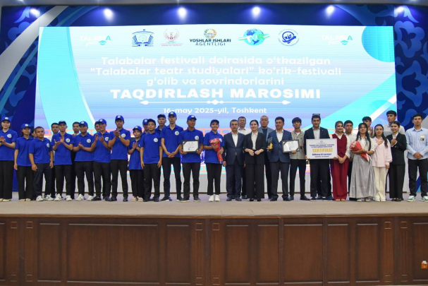 O‘zbekistonda millionlab yoshlarni birlashtirayotgan yirik festival o‘tkazilmoqda