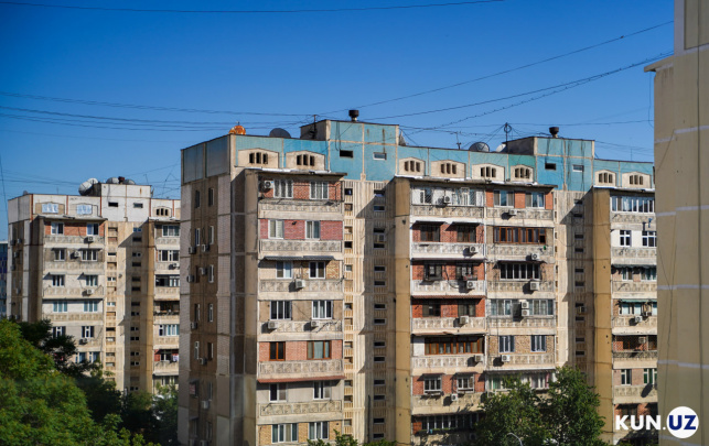 O‘zbekistondagi ko‘p qavatli uylar soni ma’lum qilindi
