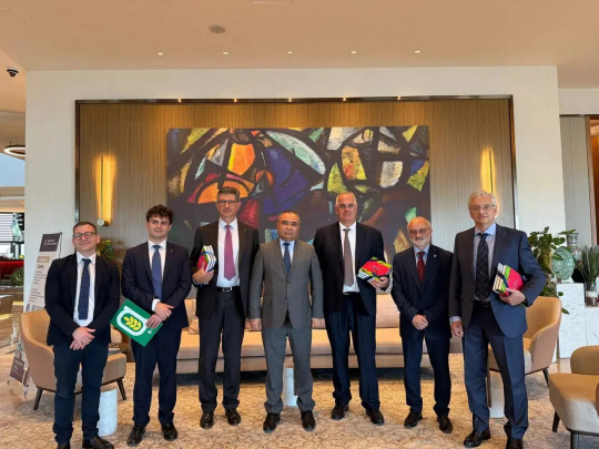 O‘zbekistonlik agronomlar Italiya ilmiy markazlarida amaliyot o‘taydi
