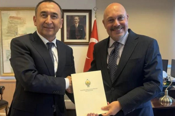 O‘zbekistonning Turkiyadagi yangi elchisi ish boshladi