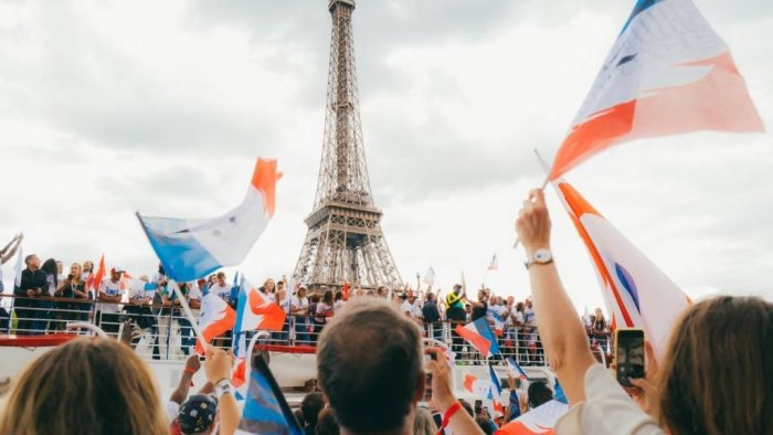 Parijda Olimpiya shaharchasi faoliyatini boshladi