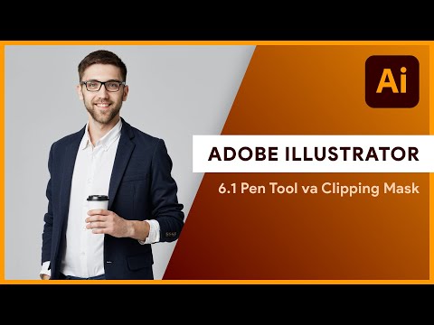 Pen tool va clipping mask