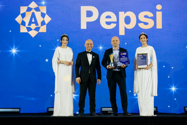 Pepsi va Lipton Ice Tea xalqaro Brand Awards International 2024 mukofotiga sazovor bo‘lishdi