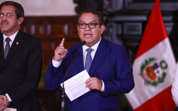 Peru bosh vaziri janjal tufayli iste’foga chiqdi