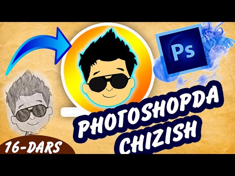 Photoshopda chizish #adobephotoshop #photoshop #videosmile #mustaqil_talim #lochinbek_abduxasimov
