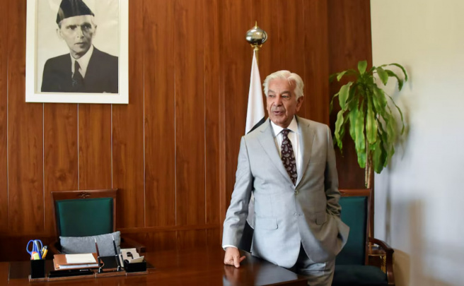 Pokiston mudofaa vaziri Hindiston armiyasining hujumini «muqarrar» deb atadi