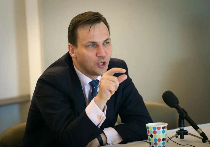 Polsha tashqi ishlar vaziri Radoslav Sikorskiy Fransiya prezidentining NATO harbiylarini Ukrainaga yuborish ehtimoli haqidagi fikrini qo‘llab-quvvatladi