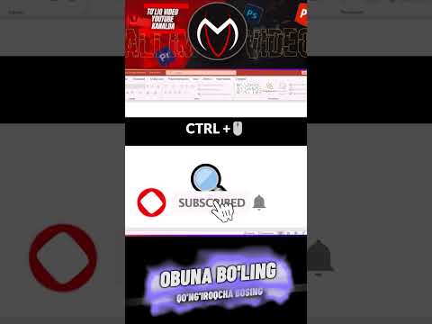 Power point dasturi tezkor tugmalari 26-qism