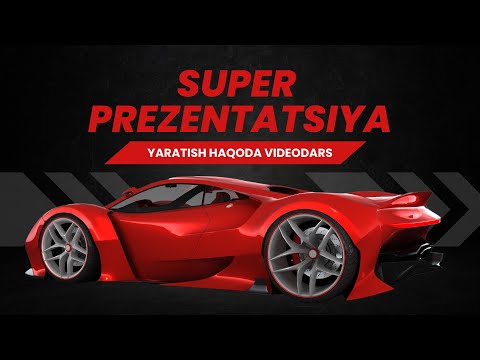 POWER POINT DASTURIDA 3D MODELLARDAN PREZENTATSIYA TAYYORLASH