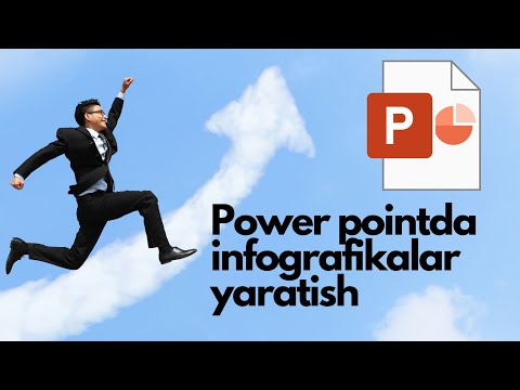 POWER POINT DASTURIDA INFOGRAFIKALAR YARATISH