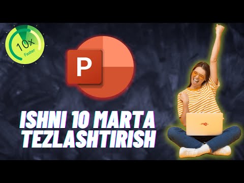 POWER POINT DASTURIDA TEZKOR SLAYD TAYYORLASH // QISQA KLAVIATURALAR