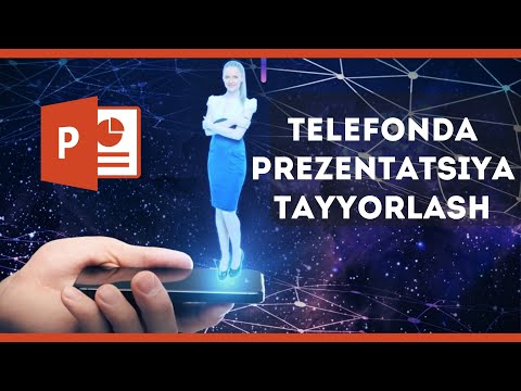POWER POINT  SLAYD TAYYORLASH // PREZENTATSIYA TAYYORLASH