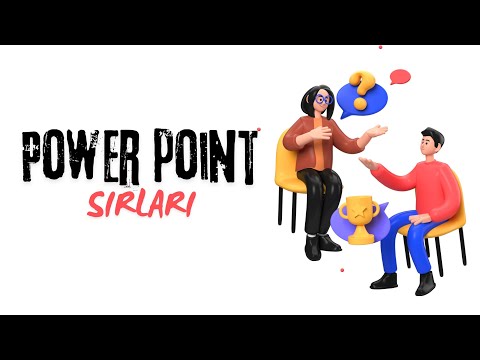 POWER POINTDA PREZENTATSIYA YARATISH SIRLARI
