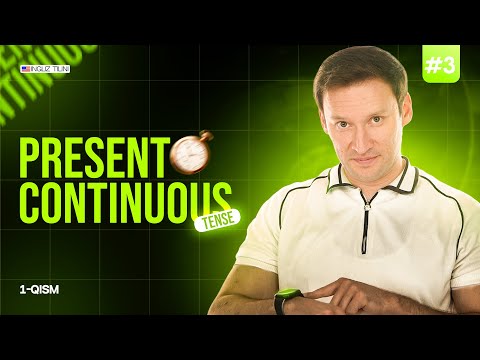 Present Continuous Tense