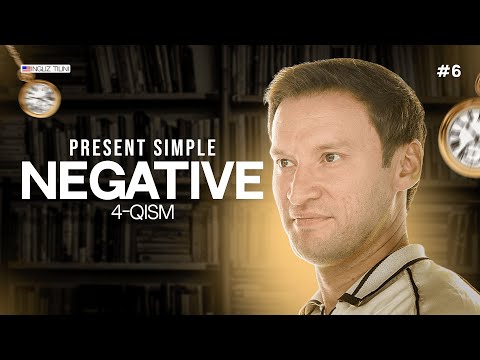 Present Simple Negative