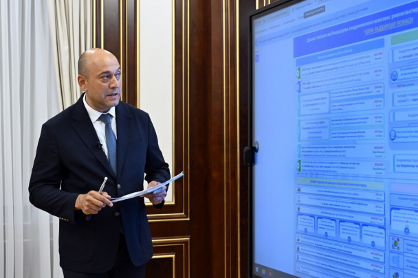 Prezident huzuridagi Davlat siyosati va boshqaruvi akademiyasiga yangi rektor tayinlandi