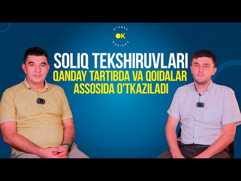 Professional Buxgalter bilan 4 suxbat: Soliq tekshiruvlari xaqida Asrorov Ohunjon bilan