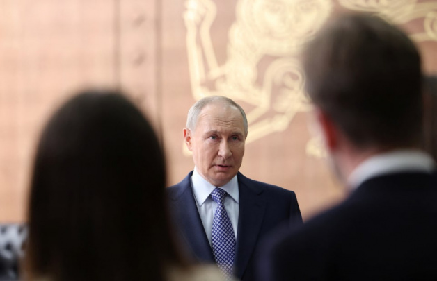 Putin birinchi marta Ukraina bilan to‘g‘ridan-to‘g‘ri muzokaralar o‘tkazishni taklif qildi
