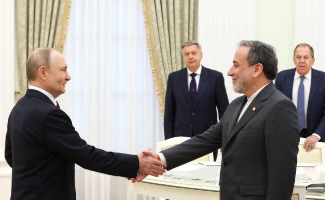 Putin Eronga berilgan zarbalarni «oqlab bo‘lmaydigan» deb atadi