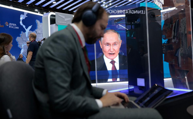 Putin nega Rossiya Eronni qo‘llab-quvvatlamagani haqidagi savolga javob berdi