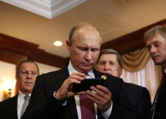 Putin Rossiyada milliy messenjer yaratish to‘g‘risidagi qonunni imzoladi
