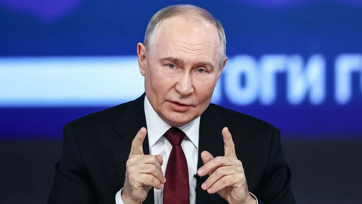 Putin Rossiyaning butun Ukrainaga bo‘lgan da’vosi haqida ma’lum qildi