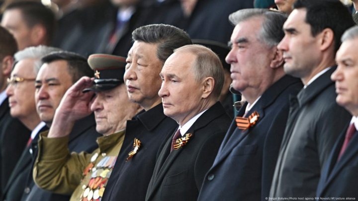 Putin Trampga 9 may kuni Kreml yaqinida teraktlarning oldi olingani haqida gapirdi