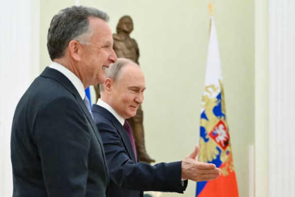 Putin Ukrainaga oid AQSh tinchlik rejasini Uitkoff bilan muhokama qilishni istamadi