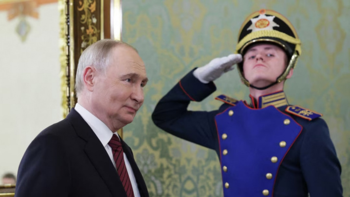 Putin Ukrainaga to‘g‘ridan to‘g‘ri muzokaralarni tiklashni taklif qildi