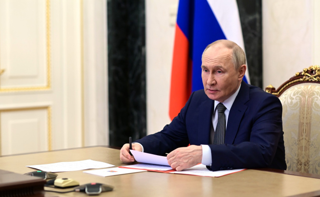 Putin urushda «Rossiya uchun kerakli natija»ni ma’lum qildi