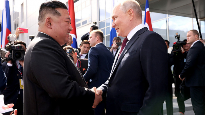 Putin urushdagi yordami uchun Kim Chen Inga nima sovg‘a qilgani ma’lum bo‘ldi