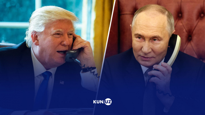 Putin va Tramp muloqoti: bu gal ham hech qanday natija bo‘lmadi