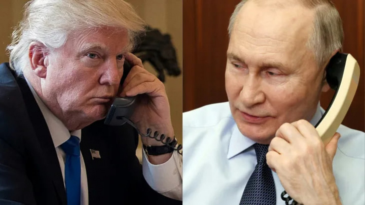 Tramp Putin bilan qo‘ng‘iroqlashdi. Ular nimalar haqda gaplashgan?