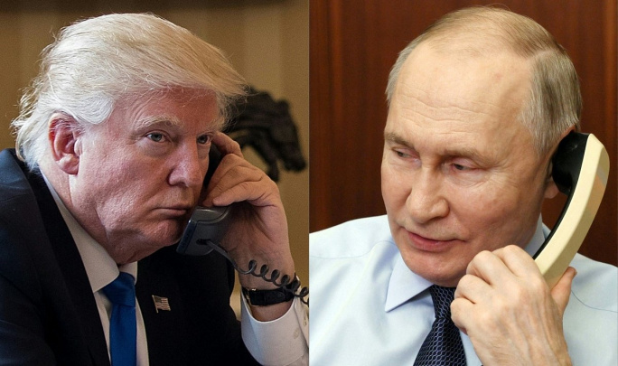 Putin va Tramp Ukraina atrofidagi vaziyatni muhokama qildi – Kreml