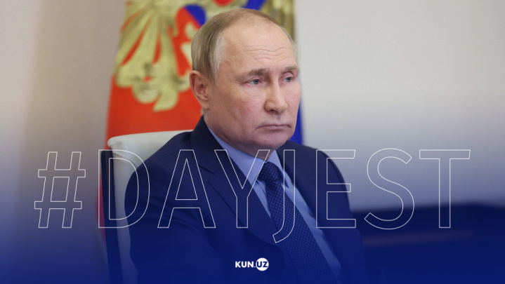 Putin vertolyoti atrofida dronlar xujumi, Hamasning harbiy operatsiyasi va YeIga bojlarni kechiktirgan Tramp – kun dayjesti