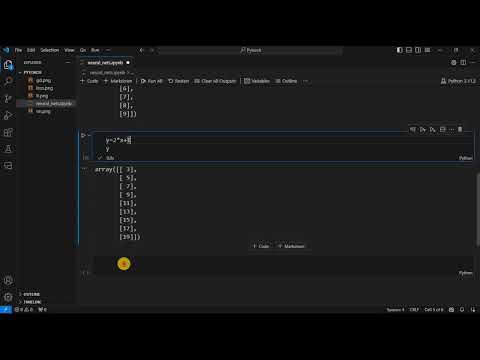 Pytorch 3 dars Neural tarmoqlar