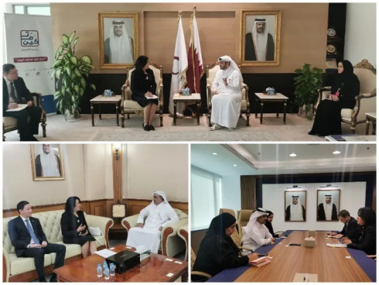 Qatar bilan yoshlar malakasini oshirish loyihalari ishlab chiqiladi
