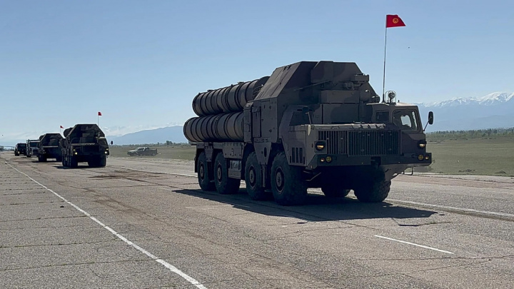 Qirg‘iziston Rossiyadan S-300 zenit-raketa komplekslarini oldi
