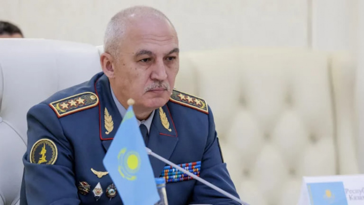 Qozog‘iston prezidenti mudofaa vazirini almashtirdi