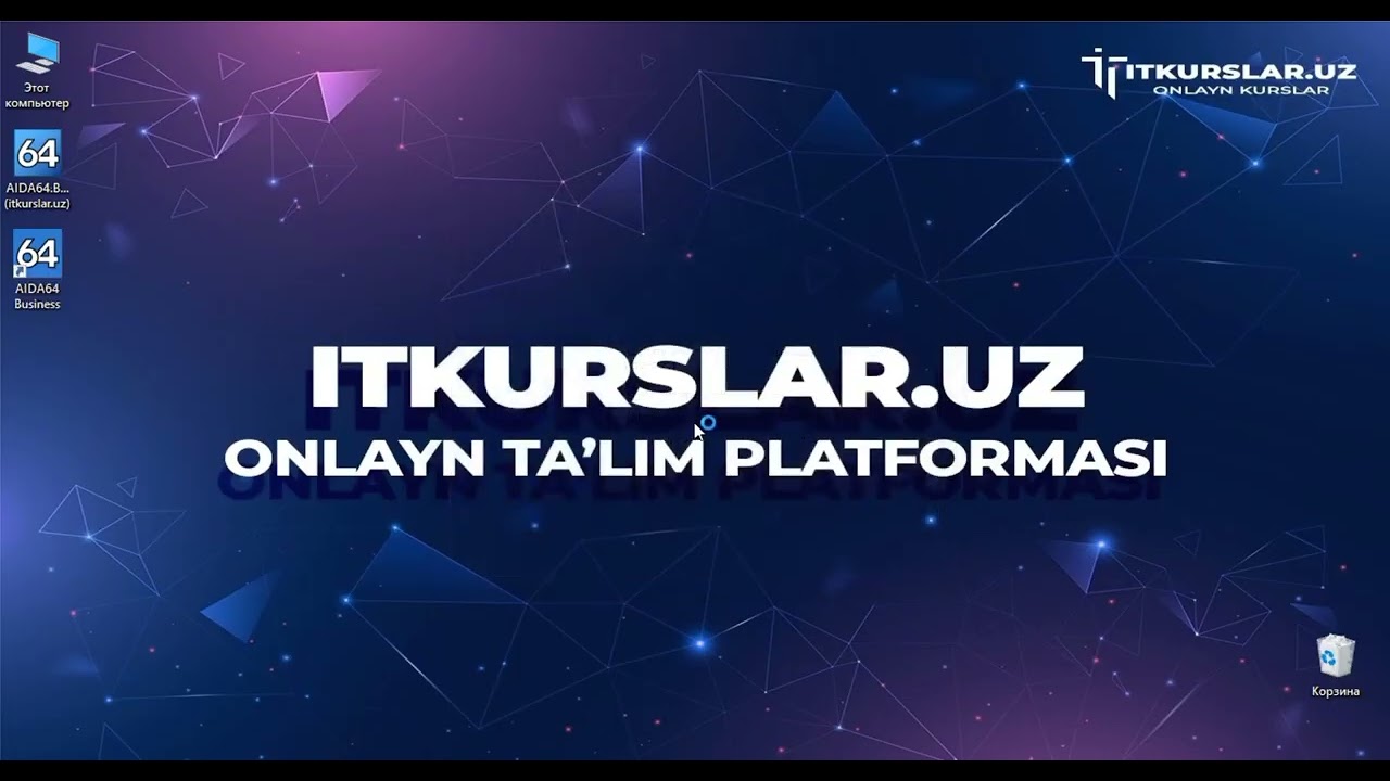 RAM, videokarta, protsessor va xotira hajmini qanday aniqlash mumkin?