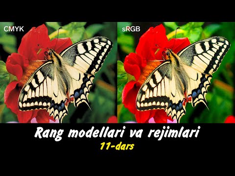 Rang modellari va rejimlari #rang_modellari #mustaqil_talim #mustaqil_talim #lochinbek_abduxasimov