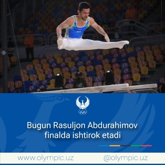 Rasuljon Abdurahimov final dasturida qatnashadi