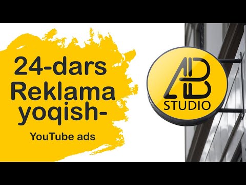 Reklama yoqish