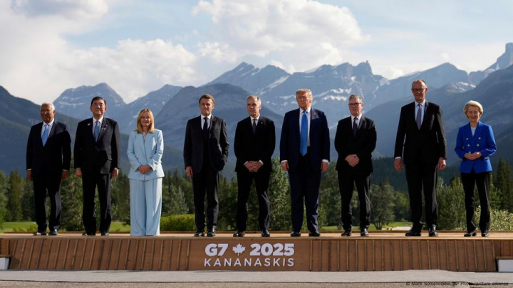 Reuters: G7 AQSh tufayli Ukraina bo‘yicha bayonotni e’lon qilmaydi