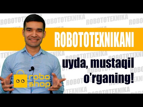 Robototexnika darslari; Arduino dars 5-qism o'zgaruvchi; Уроки по робототехника-Ардуино @roboshopuz