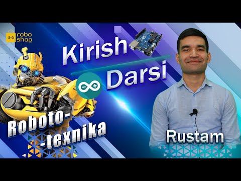 Robototexnika darslari